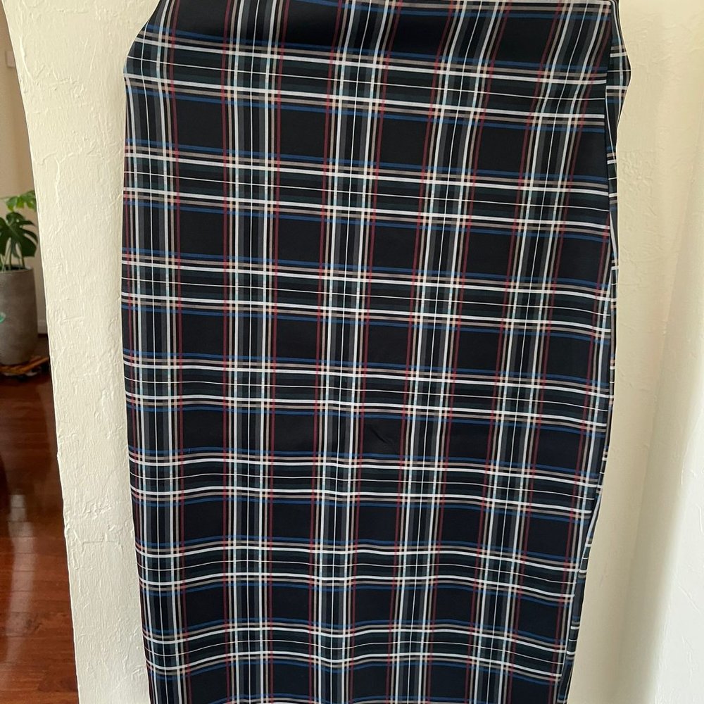 plaid skirt - indefeir